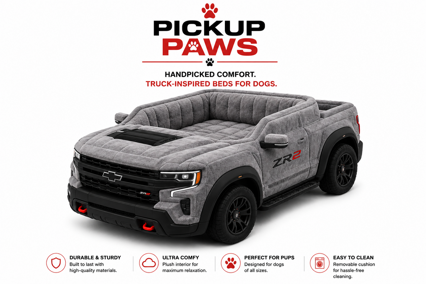 ZR2 Dog Bed