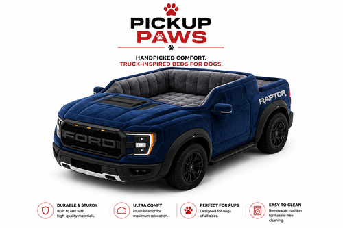 Ford Raptor Dog Bed