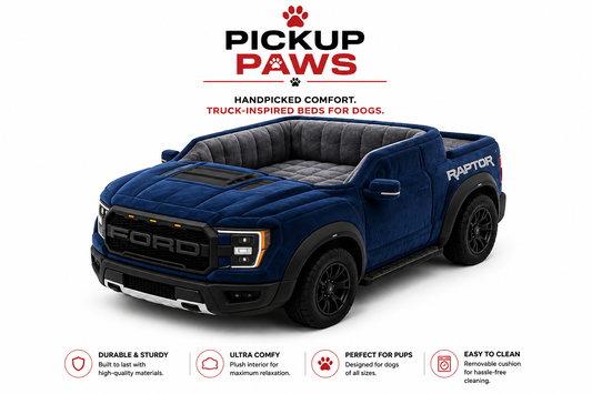 Ford Raptor Dog Bed