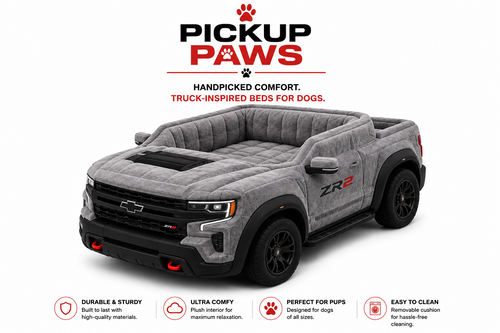 ZR2 Dog Bed