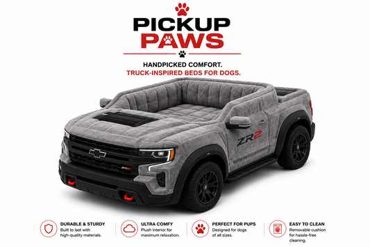 ZR2 Dog Bed